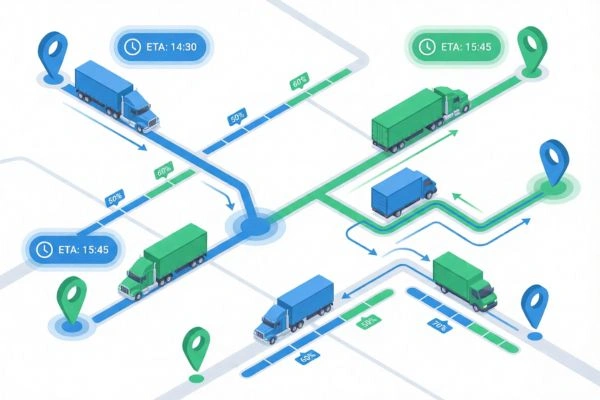 accurate eta management