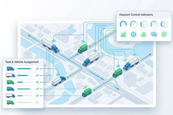 dispatch manager system