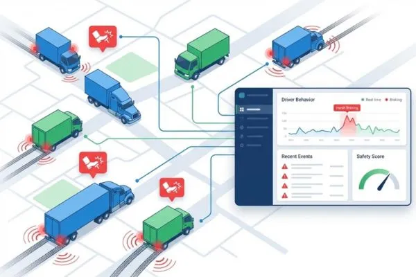 Harsh Braking Detection