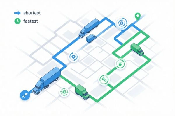 route planning and optimization
