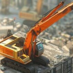 construction non powered assets