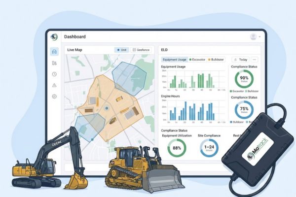fleet equipment tracking with eld integration