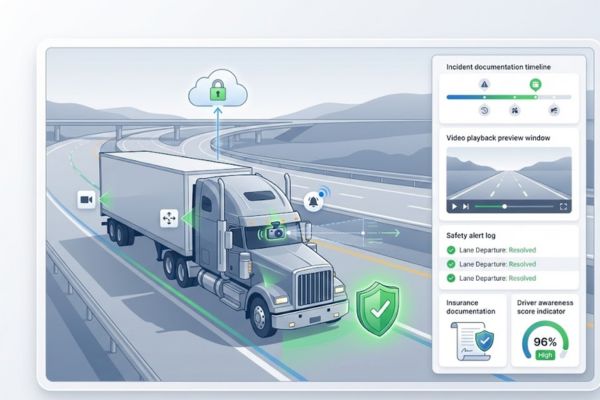 incident documentation across transport fleets