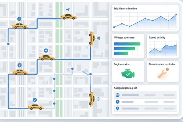 trip records and fleet reporting