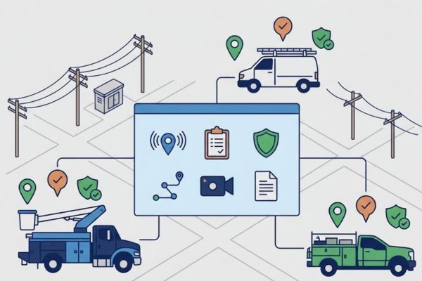 fleet management software for utility operations