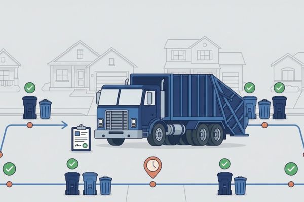 route completion accuracy