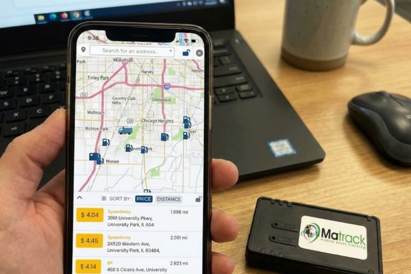 hardwired gps tracker smart app