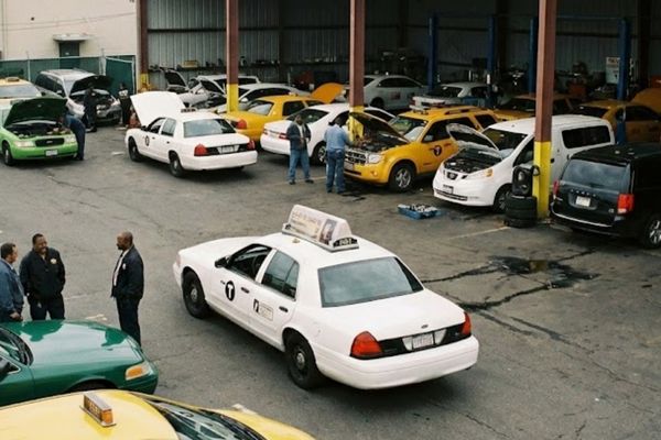 taxi fleet monitoring