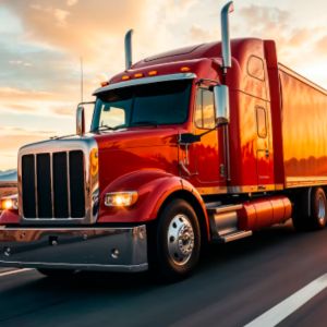 semi trucks tracking