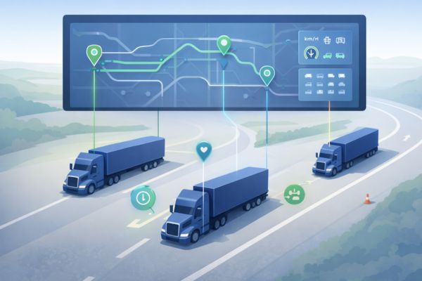 real time gps tracking with eld