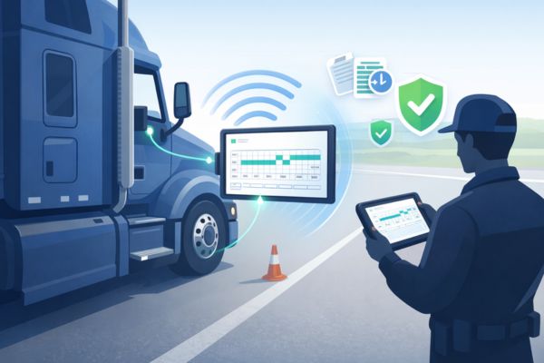 simplify dot roadside inspections