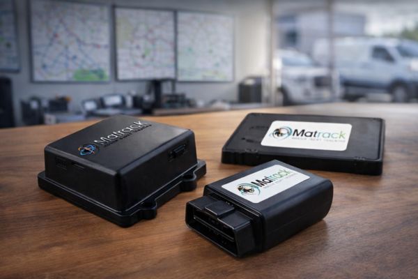 electric fleet tracking