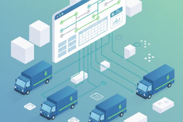 software designed for electric fleet operations