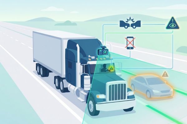 how does our ai fleet dash camera prevent incidents