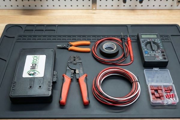 hardwired gps tracker installation