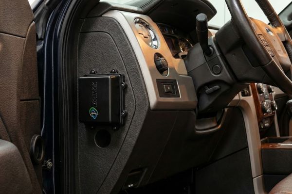 install magnetic tracker easily