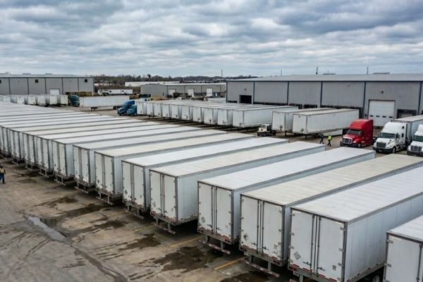 tracking trailers using magnetic tracker