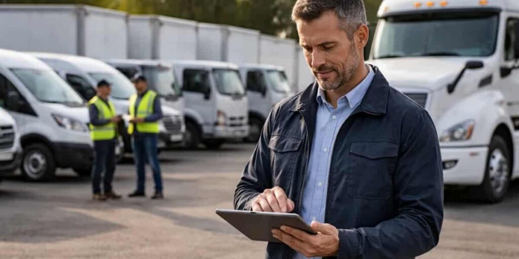 what is vehicle fleet management