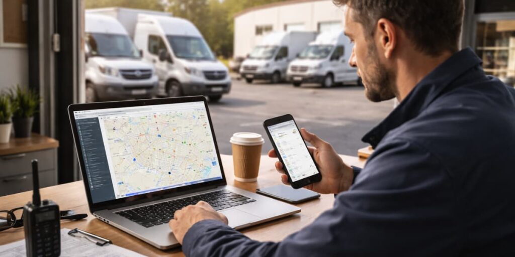 what is fleet tracking and how does it work