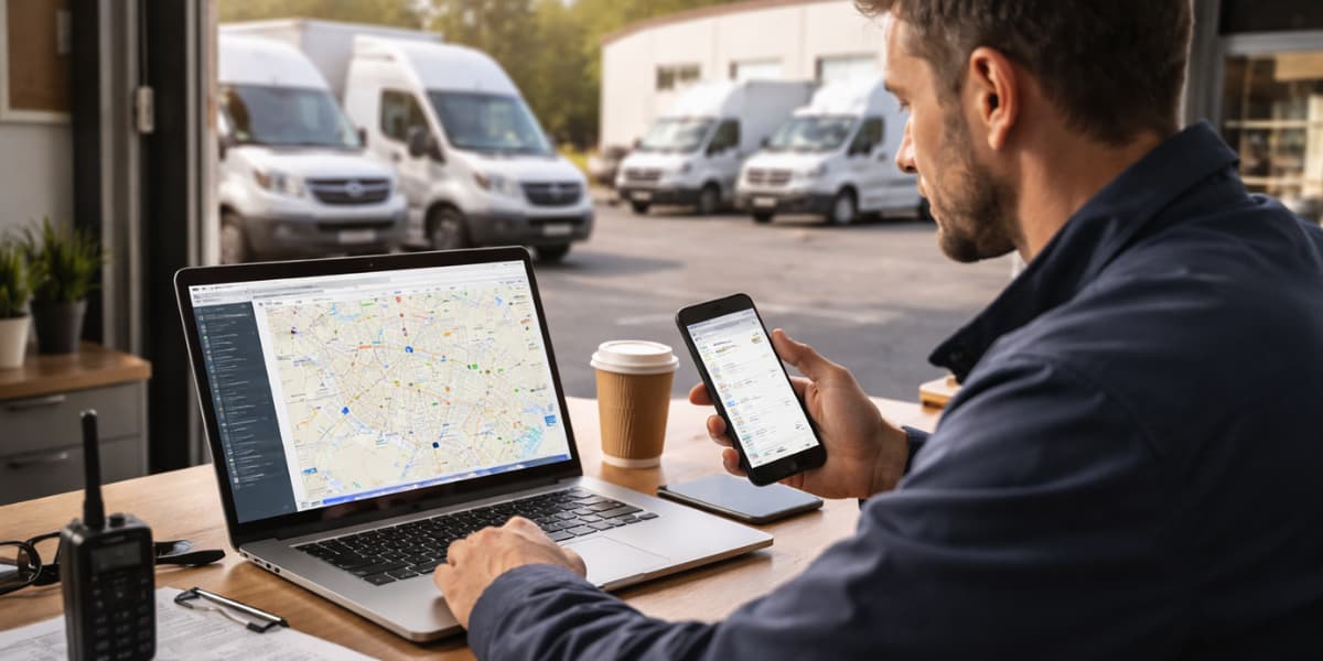 What Is Fleet Tracking and How Does It Work?