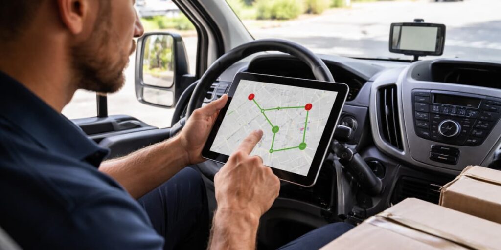 what is route optimization